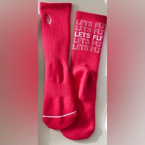 NWT FP Movement Tagline-Tall Tube Socks - Picture 3 of 5